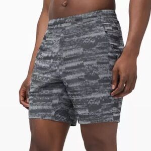 Lululemon Pace Breaker 7” Linerless Shorts In Gray Size M
